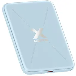 Повербанк Proove X-Core 20W 5000mAh Sky blue - фото Повербанк Proove X-Core 20W 5000mAh Sky blue
