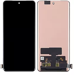 Дисплей Oppo Reno 11 с тачскрином, оригинал, Black - фото Дисплей Oppo Reno 11 с тачскрином, оригинал, Black