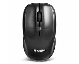 Компьютерная мышка Sven RX-305 (00530070) Black - фото Компьютерная мышка Sven RX-305 (00530070) Black