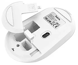 Комп'ютерна мишка Hoco GM14 Platinum business wireless mouse  White - мініатюра 2