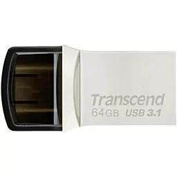 Флешка Transcend 64GB JetFlash 890S USB 3.1 (TS64GJF890S)