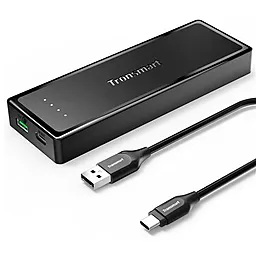 Повербанк Tronsmart PBT12 Presto 10400mAh Black - фото Повербанк Tronsmart PBT12 Presto 10400mAh Black