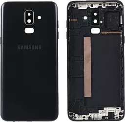 Корпус для Samsung Galaxy J8 (2018) J810 Black