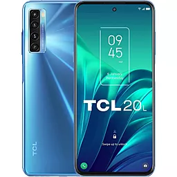 Смартфон TCL 20L 4/128GB Luna Blue (T774H-2BLCUA12) - фото Смартфон TCL 20L 4/128GB Luna Blue (T774H-2BLCUA12)