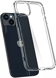 Чехол Spigen Ultra Hybrid для Apple iPhone 14 Crystal Cleare (ACS05040) - миниатюра 2