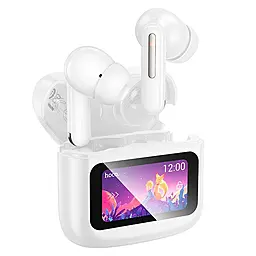 Навушники Hoco EQ14 Cool White - фото Навушники Hoco EQ14 Cool White