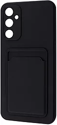 Чехол Wave Colorful Pocket для Samsung Galaxy A05s A057 Black