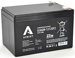 Акумуляторна батарея AZBIST 12V 12Ah Super AGM (ASAGM-12120F2)