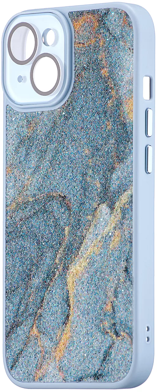 Чохол 1TOUCH Radiance Camera для Apple iPhone 14 Light Blue - фото 1