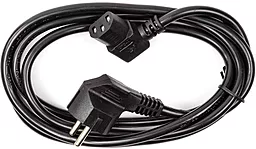 Сетевой кабель PowerPlant CEE 7/7 C13 2M 3x1.5 mm Black (CC360369) - миниатюра 2