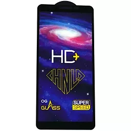 Защитное стекло Space для Samsung A01 Core Black