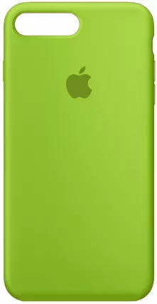 Чехол Silicone Case Full для Apple iPhone 7 Plus, iPhone 8 Plus Party Green - фото 1
