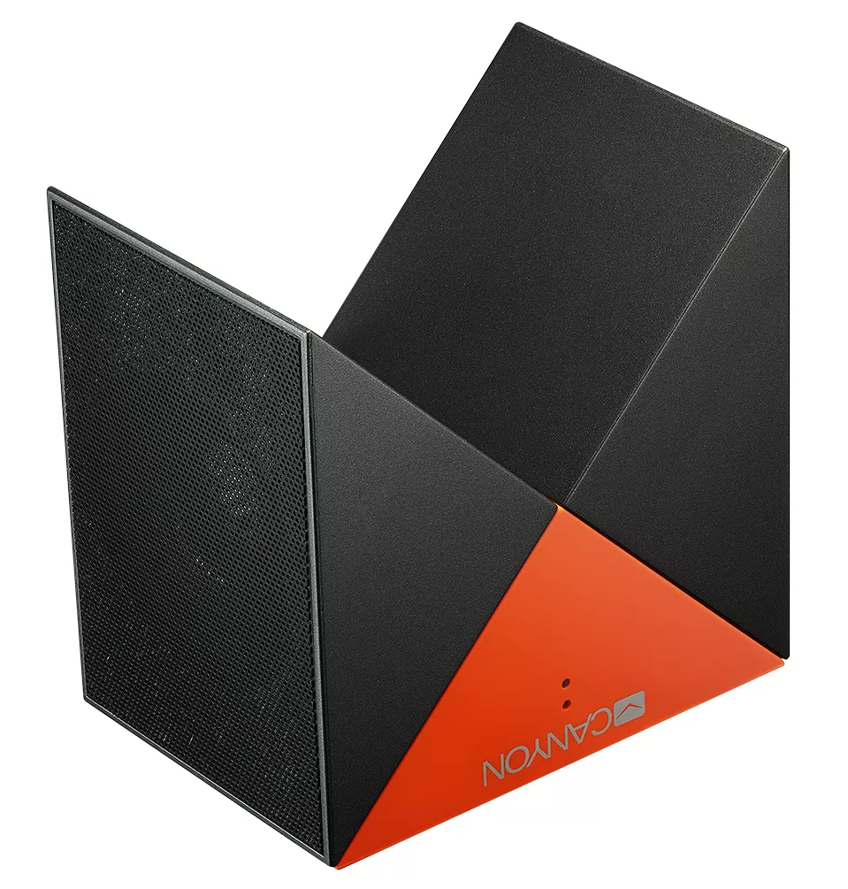 Колонки акустичні Canyon CNS-CBTSP4BO Black/Orange - фото 3