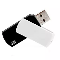 Флешка GooDRam 8Gb Colour (PD8GH2GRCOKWR9) Black/white - фото Флешка GooDRam 8Gb Colour (PD8GH2GRCOKWR9) Black/white