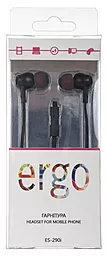 Навушники Ergo ES-290i Black - мініатюра 3