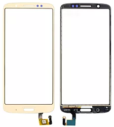 Сенсор (тачскрин) Motorola Moto G6 Plus XT1926 Gold - фото Сенсор (тачскрин) Motorola Moto G6 Plus XT1926 Gold