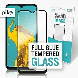 Защитное стекло Piko Full Glue Oppo А12 Black (1283126503085)