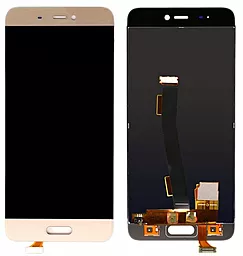 Дисплей Xiaomi Mi5, Mi5 Pro с тачскрином, оригинал, Gold - фото Дисплей Xiaomi Mi5, Mi5 Pro с тачскрином, оригинал, Gold