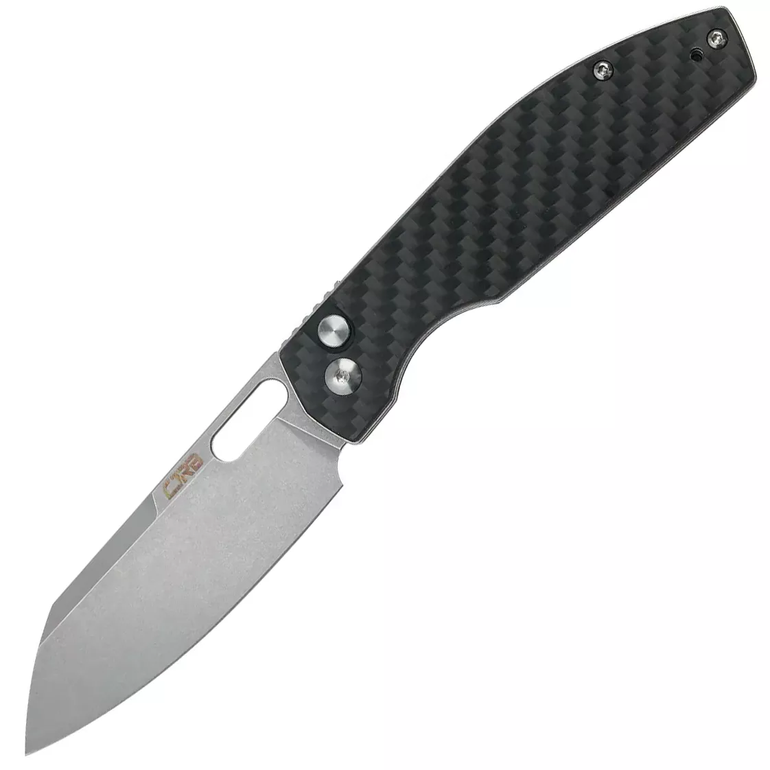 Нож CJRB Ekko Black (J1929B-CF) - фото 1