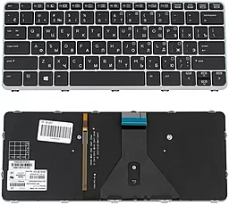 Клавиатура для ноутбука HP EliteBook G1 1030 с подсветкой клавиш, Black