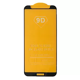 Защитное стекло 1TOUCH 9D для Huawei P Smart Black тех пак