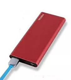 Повербанк Remax Vanguard Power Bank PP-V12 12000 mAh Purple - фото Повербанк Remax Vanguard Power Bank PP-V12 12000 mAh Purple
