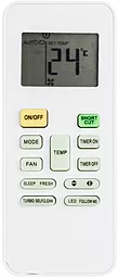 Пульт для кондиціонера Midea RG52B/BGE - фото Пульт для кондиціонера Midea RG52B/BGE