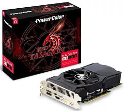 Відеокарта PowerColor Radeon RX 550 2GB GDDR5 Red Dragon (AXRX 550 2GBD5-DH)