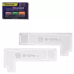 BGA трафарет (для реболлинга) Mechanic для Apple iPhone 12 Pro motherboard