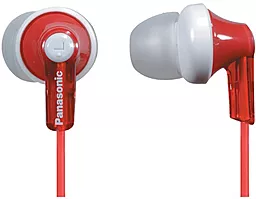 Наушники Panasonic RP-HJE118GU-R Red - фото Наушники Panasonic RP-HJE118GU-R Red