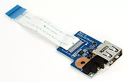 Универсальный разъем для ноутбука USB 2.0 (1 шт) на плате №18 - фото Универсальный разъем для ноутбука USB 2.0 (1 шт) на плате №18