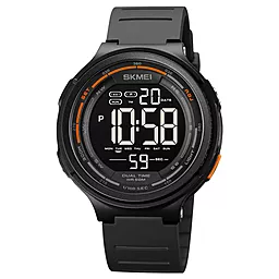 Часы наручные SKMEI 1841BK Black - фото Часы наручные SKMEI 1841BK Black