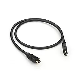 Видеокабель Vinga HDMI 1.0m (HDMI04-1.0) Черный - миниатюра 2