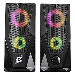 Колонки акустические Ergo SG-110 Black - фото Колонки акустические Ergo SG-110 Black
