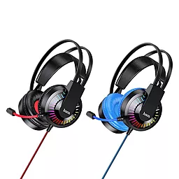 Навушники Hoco W105 Red - мініатюра 4 Навушники Hoco W105 Red - мініатюра 4