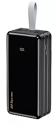 Повербанк Remax Hunergy QC+PD LED 60000mAh 22.5W RPP-173 Black - фото Повербанк Remax Hunergy QC+PD LED 60000mAh 22.5W RPP-173 Black