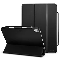 Чохол для планшету ESR Yippee Pencil Trifold для Apple iPad Air 10.9" 2020, 2022, iPad Pro 11" 2018 Black (4894240075234) - фото Чохол для планшету ESR Yippee Pencil Trifold для Apple iPad Air 10.9" 2020, 2022, iPad Pro 11" 2018 Black (4894240075234)