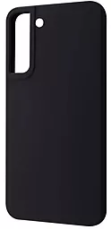 Чехол Wave Full Silicone Cover для Samsung Galaxy S22 Plus 5G Black