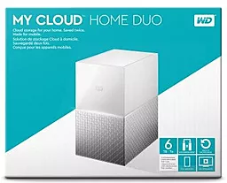 Сетевой накопитель Western Digital My Cloud Home Duo 6TB (WDBMUT0060JWT-EESN) - миниатюра 10