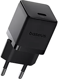 Сетевое зарядное устройство Baseus Palm 30w PD USB-C fast charger black (P10111605113-00) - фото Сетевое зарядное устройство Baseus Palm 30w PD USB-C fast charger black (P10111605113-00)