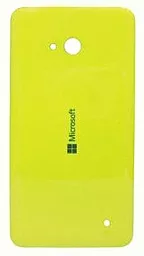 Задняя крышка корпуса Microsoft (Nokia) Lumia 640 (RM-1077) Yellow