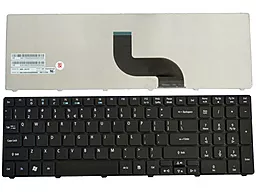 Клавиатура для ноутбука Acer AS 5236 5336 5410 5538 5553 EM E440 E640 E730 G640 подсветка клавиш черная