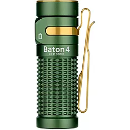Фонарик Olight Baton 4 Premium Edition OD Green - миниатюра 3