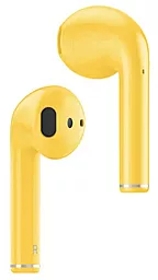Навушники Realme Buds Air TWS Yellow - мініатюра 3