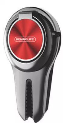 Тримач Remax Car Vent Phone Ring Stand Red (RL-BK01) - фото 1