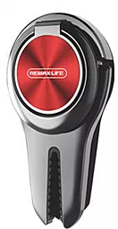 Держатель Remax Car Vent Phone Ring Stand Red (RL-BK01) - фото Держатель Remax Car Vent Phone Ring Stand Red (RL-BK01)