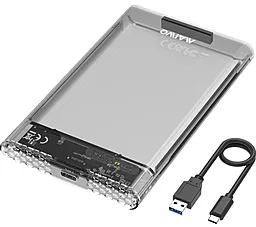 Карман для HDD Maiwo 2.5 SATA/SSD HDD to USB3.1 Gen1 Type-C (K2510)