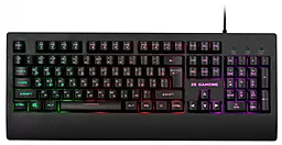 Клавиатура 2E Gaming KG330 LED USB Black (2E-KG330UBK) - фото Клавиатура 2E Gaming KG330 LED USB Black (2E-KG330UBK)