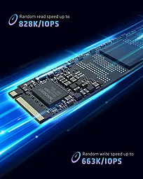 SSD Накопитель HP M.2 2280 1TB FX900 (57S53AA#ABB) - миниатюра 3