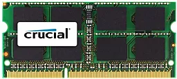 Оперативна пам'ять для ноутбука Micron SoDIMM DDR3L 8GB 1600 MHz (CT8G3S160BM)
